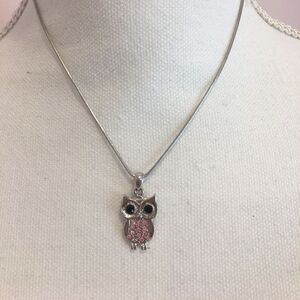 Owl Necklace